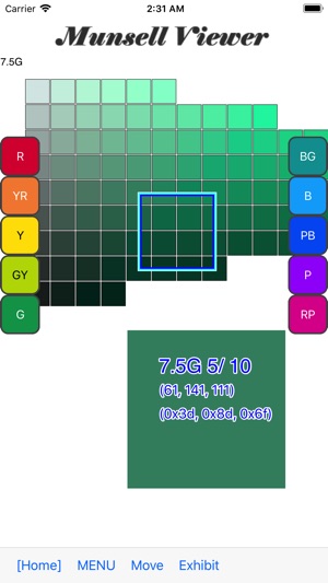 Munsell Viewer(圖2)-速報App