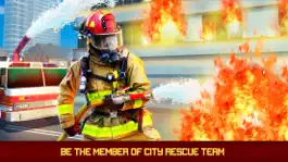 Game screenshot City Firefighter Simulator mod apk