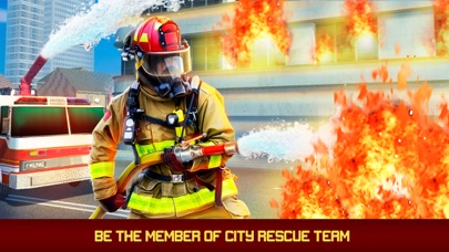 How to cancel & delete City Firefighter Simulator from iphone & ipad 1