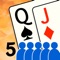 Icon 5-Handed Pinochle+