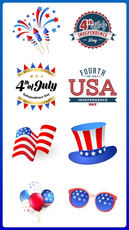 USA Happy Independence Day App