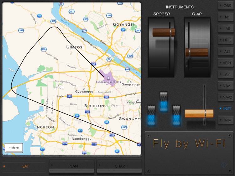 Fly by Wi-Fi Lite