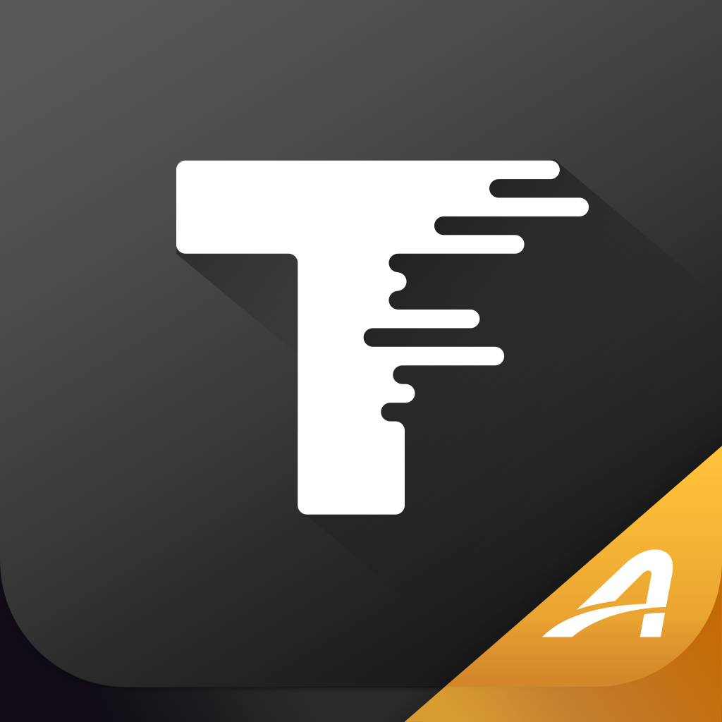 Track & Field Meet Mobile App Icon