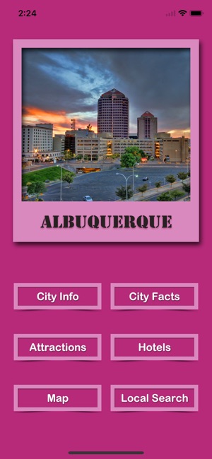 Albuquerque City Travel(圖2)-速報App