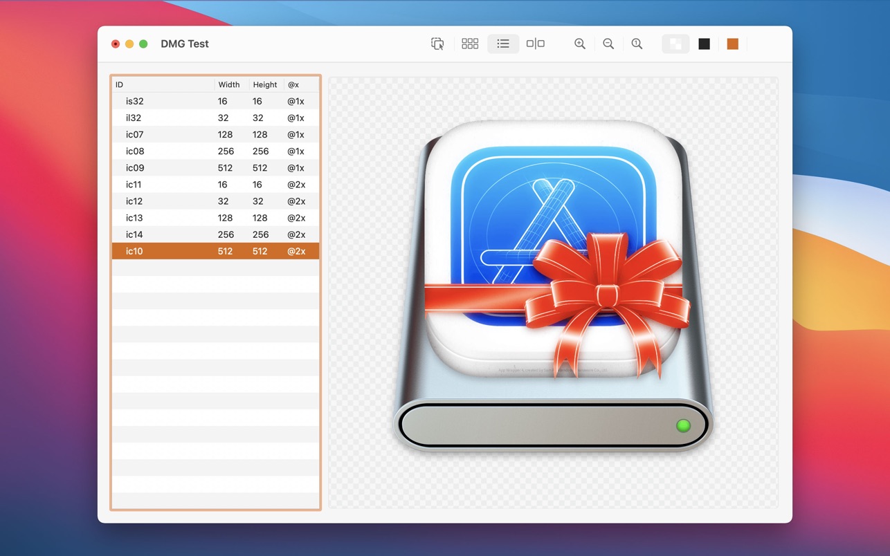 Iconographer Mini 1.2 Mac 破解版 图标设计软件