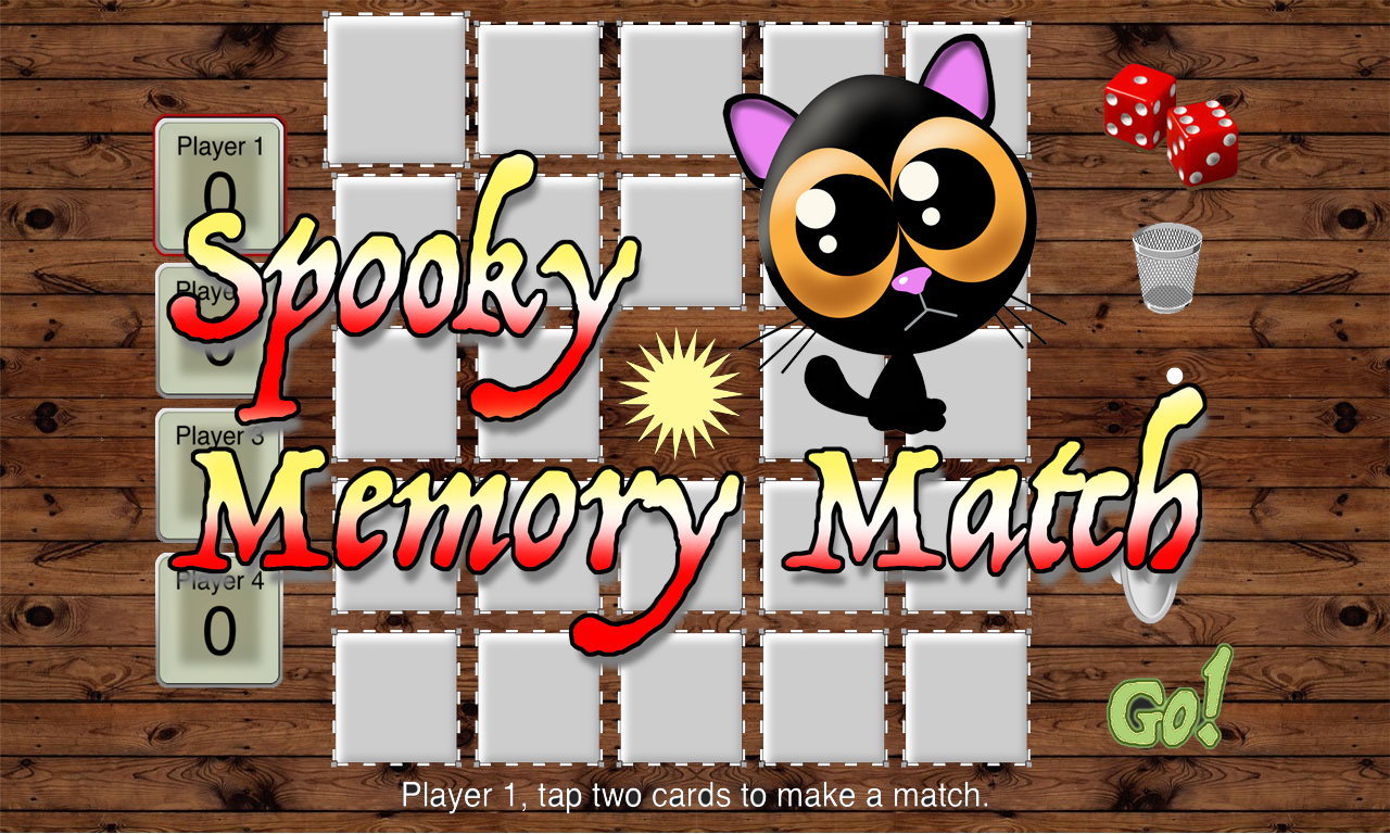 Spooky Memory Match