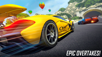 Screenshot from Crazy for Race