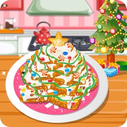 Cake Decorate - Christmas game