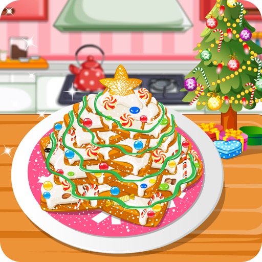 Cake Decorate - Christmas game icon