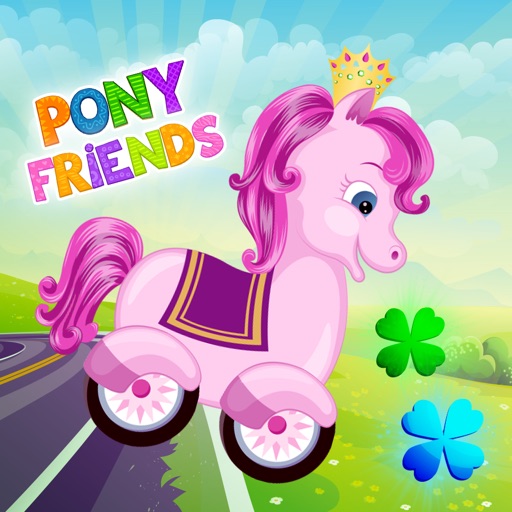 Pony game for girls. Kids game by Abuzz D.O.O.