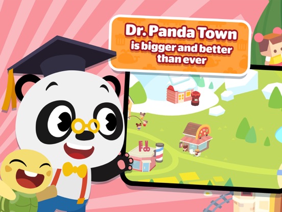 iPad Image of Dr. Panda Town - Let's Create!