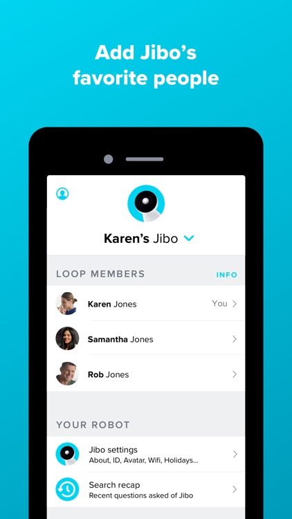 Jibo App