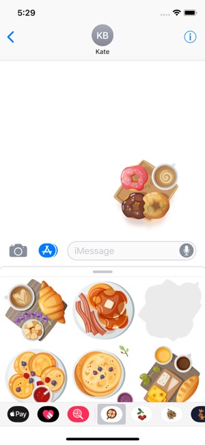 Breakfast Stickers Pro(圖4)-速報App