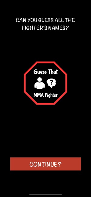 Guess That MMA Fighter