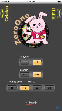 Game screenshot iDartsFun apk