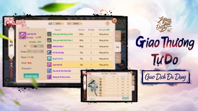 TRƯỜNG SINH QUYẾT - VNG 110 IOS GAME CỔ TRANG TRƯỜNG SINH QUYẾT - VNG 110 IOS