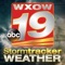 The WXOW Mobile Weather App includes: