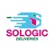 Sologic is a delivery service where you can get your packages delivered hassle-free