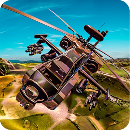 Army Helicopter Battle War Icon