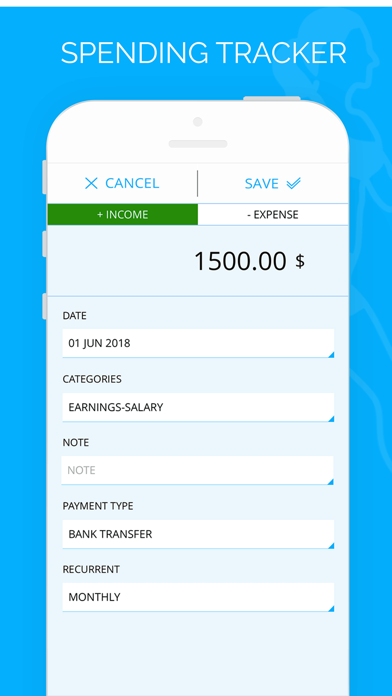 Spending Tracker - My Budget screenshot 4