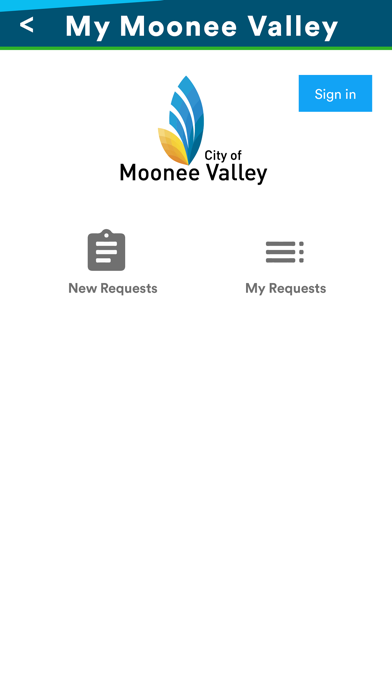 How to cancel & delete My Moonee Valley from iphone & ipad 1