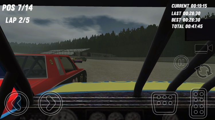 Thunder Stock Cars 2 screenshot-3