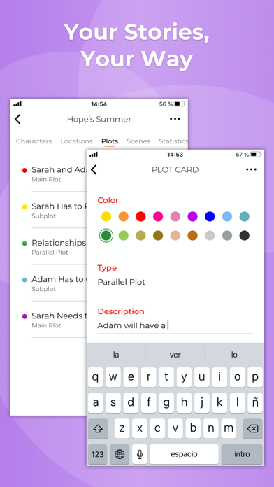 Story Planner for Writers screenshot 4