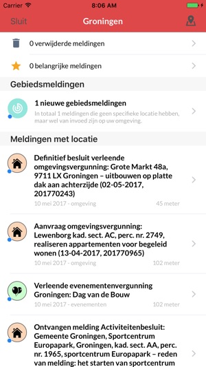 Groningen - OmgevingsAlert(圖3)-速報App