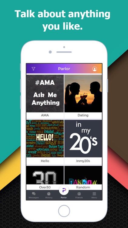 Parlor: The Social Talking App screenshot-3