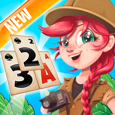 Solitaire Tripeaks Lost Worlds