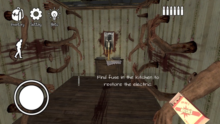 Horror Clown-Scary Escape Game screenshot-6