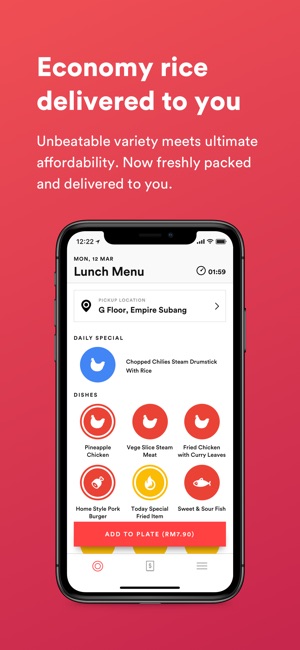 Zhapfan — Food Delivery