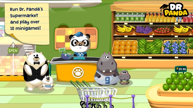 Dr. Panda Supermarket screenshot-0