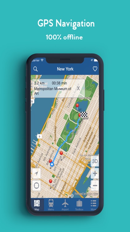 New York Offline Map