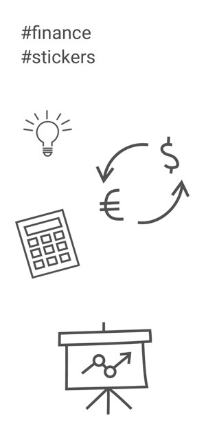 Finance Doodle Stickers(圖1)-速報App