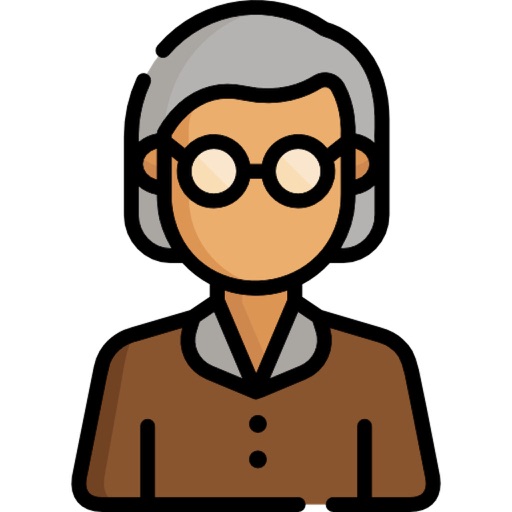 Old People HD Stickers icon