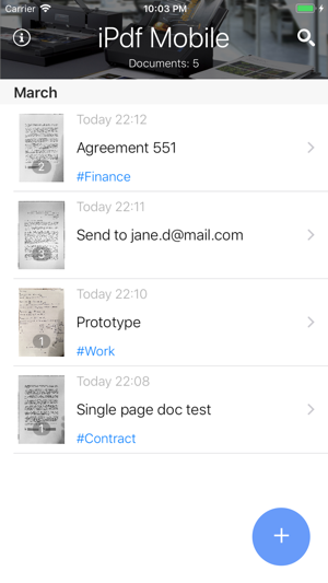 PDF Scanner App: iPdf Mobile