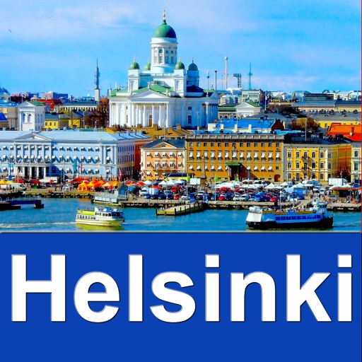 Helsinki (Finland) – Travel icon