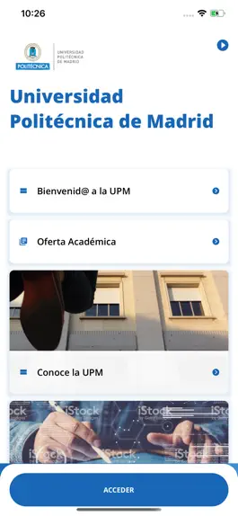 Game screenshot UPM Politécnica de Madrid mod apk