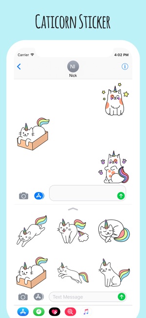 Caticorn Stickers(圖3)-速報App