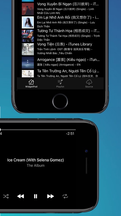 WidgetPlay - Music Widget screenshot-3