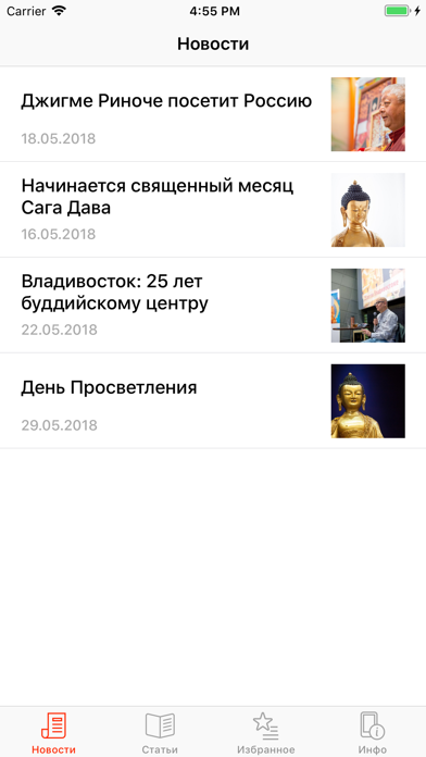 Buddhism.ru screenshot 4