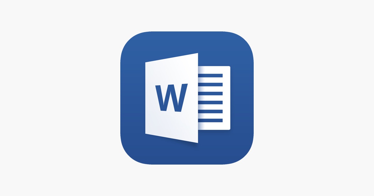 ‎Microsoft Word on the App Store | 硬是要縮