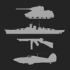 Icon Guess the World War II Weapon