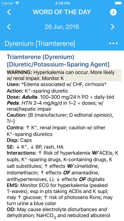 Pocket Drug Guide EMS