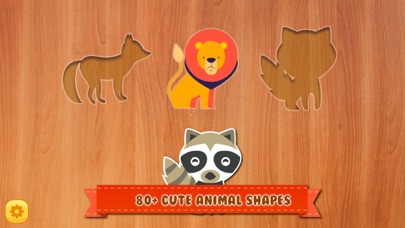 Baby Animal Shape Block Puzzle screenshot 3