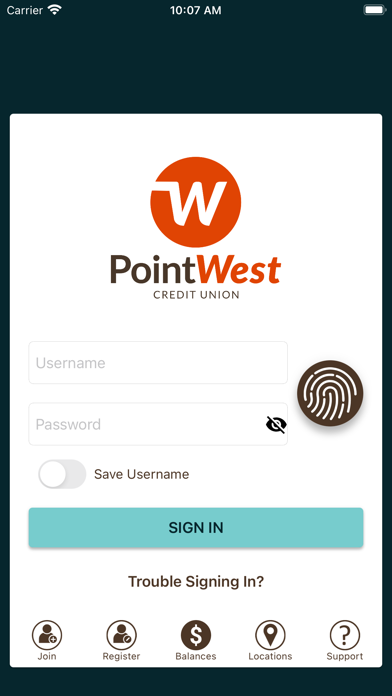 How to cancel & delete Point West Mobile Banking from iphone & ipad 1