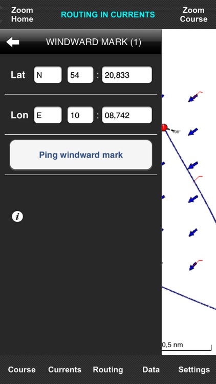 Currents measuring and routing screenshot-6