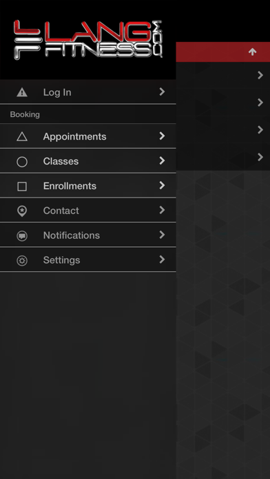 Lang Fitness screenshot 2
