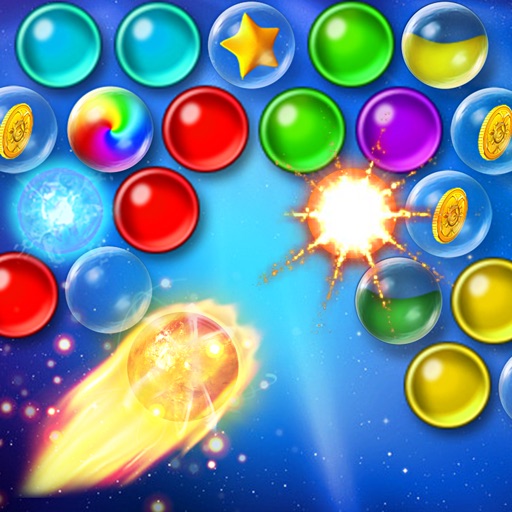 Bubble Bust! - Popping Planets iOS App
